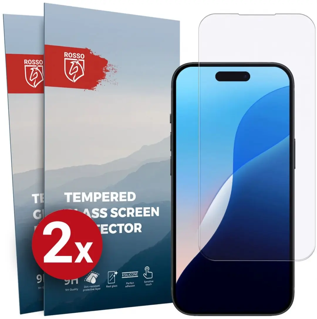 Rosso iPhone 16 Schermbeschermer 9H