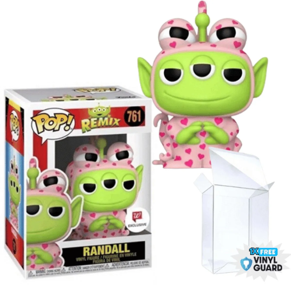 Funko POP! Disney Pixar Randall Alien Remix - Multi