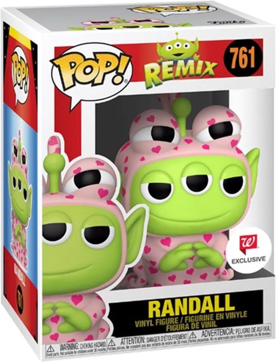 Funko POP! Disney Pixar Randall Alien Remix