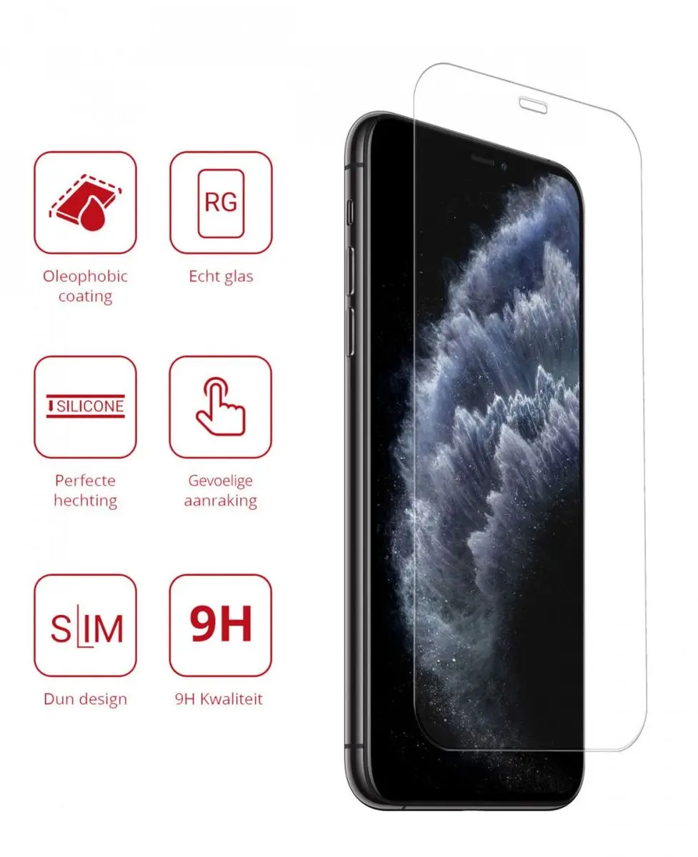 Rosso Screen Protector iPhone 11 Pro - 2 Stuks