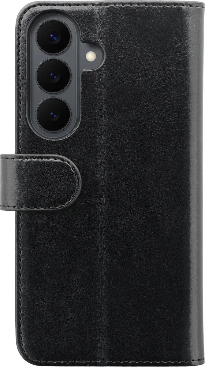 Rosso Element Wallet Book Case 262751 - Samsung Galaxy S26 FE - 3 Pasjes - Zwart