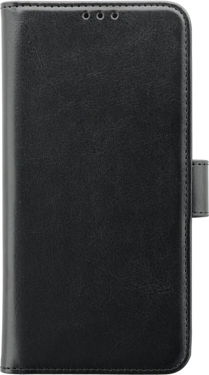 Rosso Element Wallet Book Case OnePlus Nord 6 - 3 Pasjes - Zwart