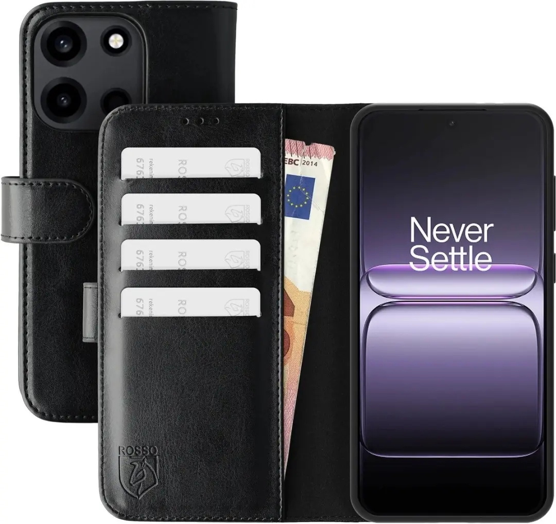 Rosso Element Wallet Book Case OnePlus Nord 6