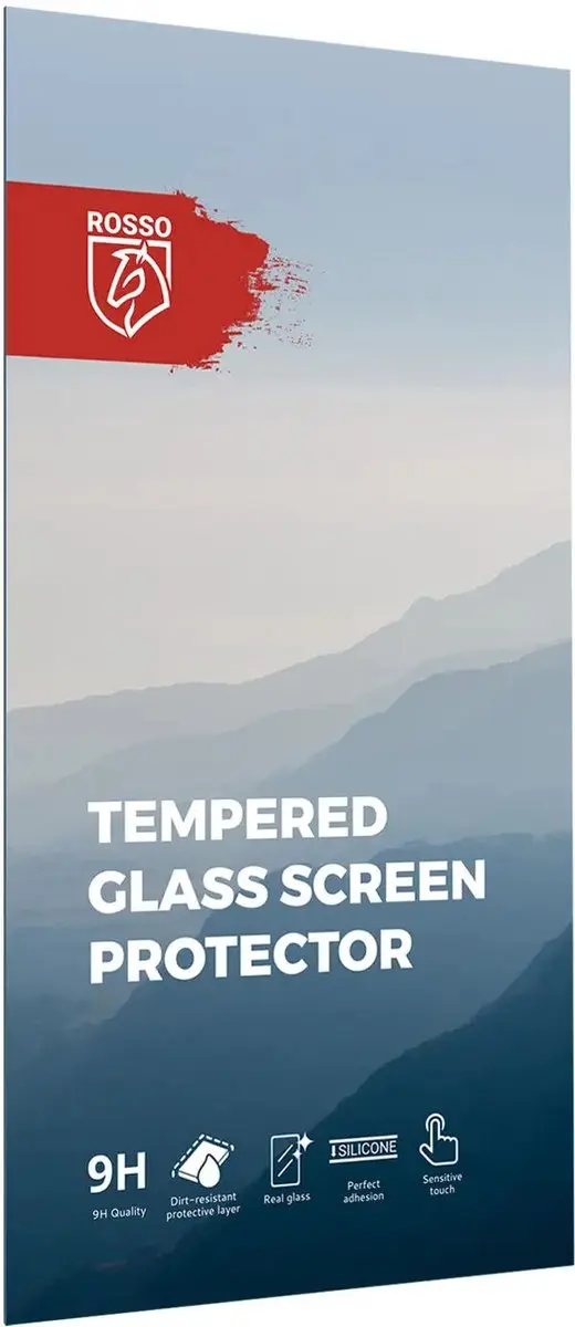 Rosso Screen Protector Motorola Moto G87 - 9H Tempered Glass