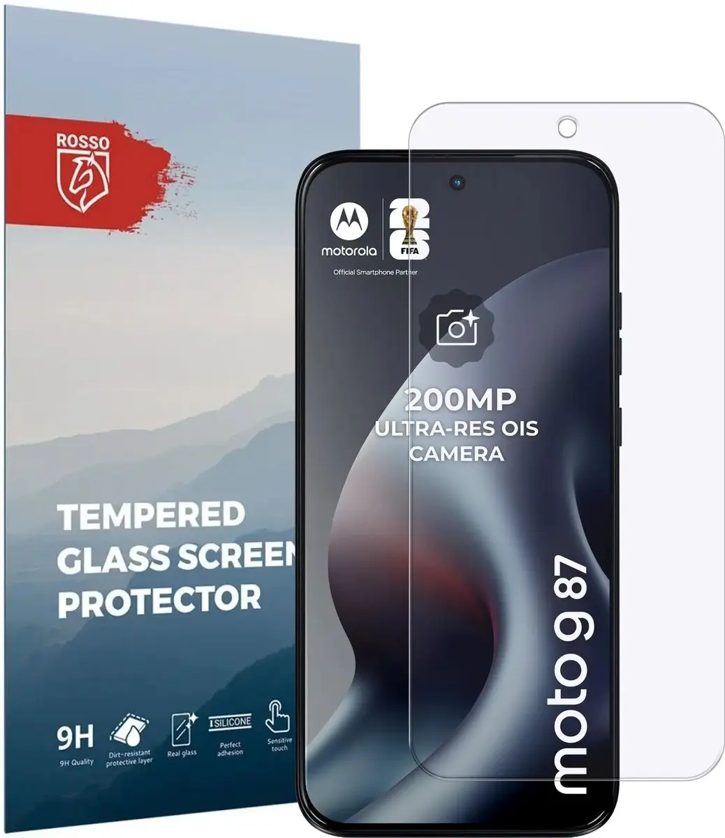 Rosso Screen Protector Motorola Moto G87