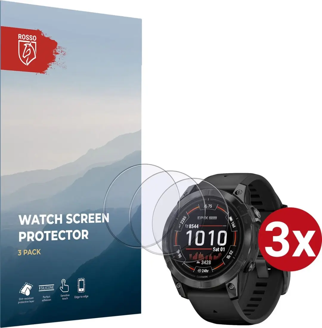 Rosso 9H Tempered Glass Screen Protector