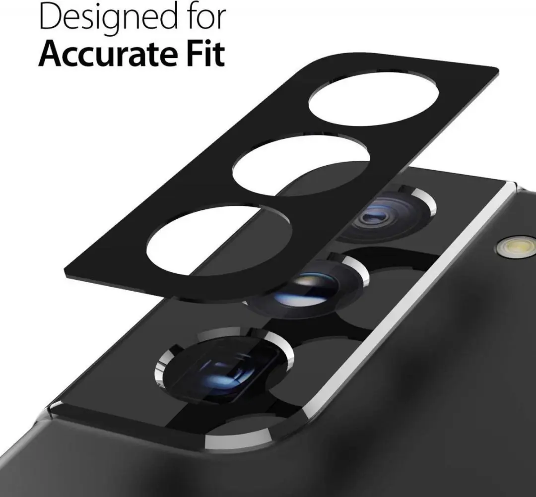 Whitestone Tempered Glass Cameraprotector - Samsung Galaxy S21 Plus - 2 Stuks