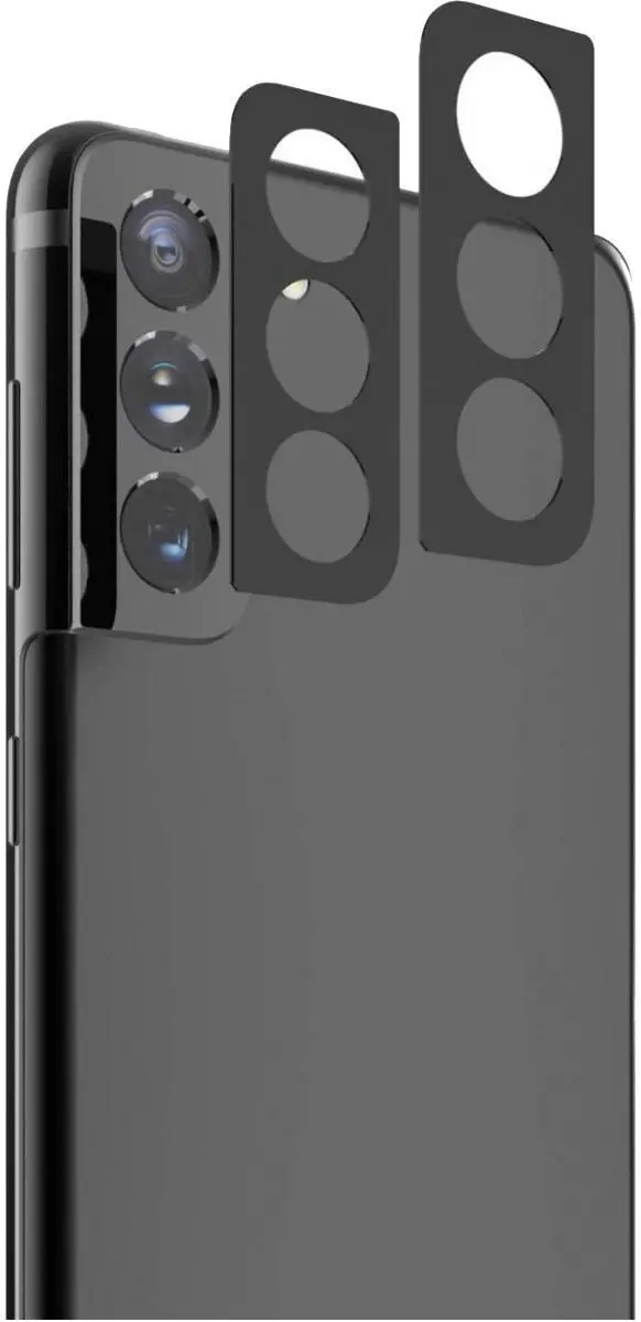 Whitestone Tempered Glass Cameraprotector - Samsung Galaxy S21 Plus - 2 Stuks