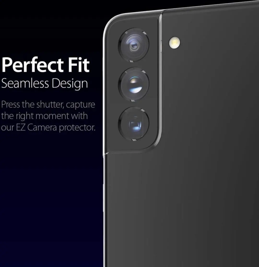 Whitestone Tempered Glass Cameraprotector - Samsung Galaxy S21 Plus - 2 Stuks