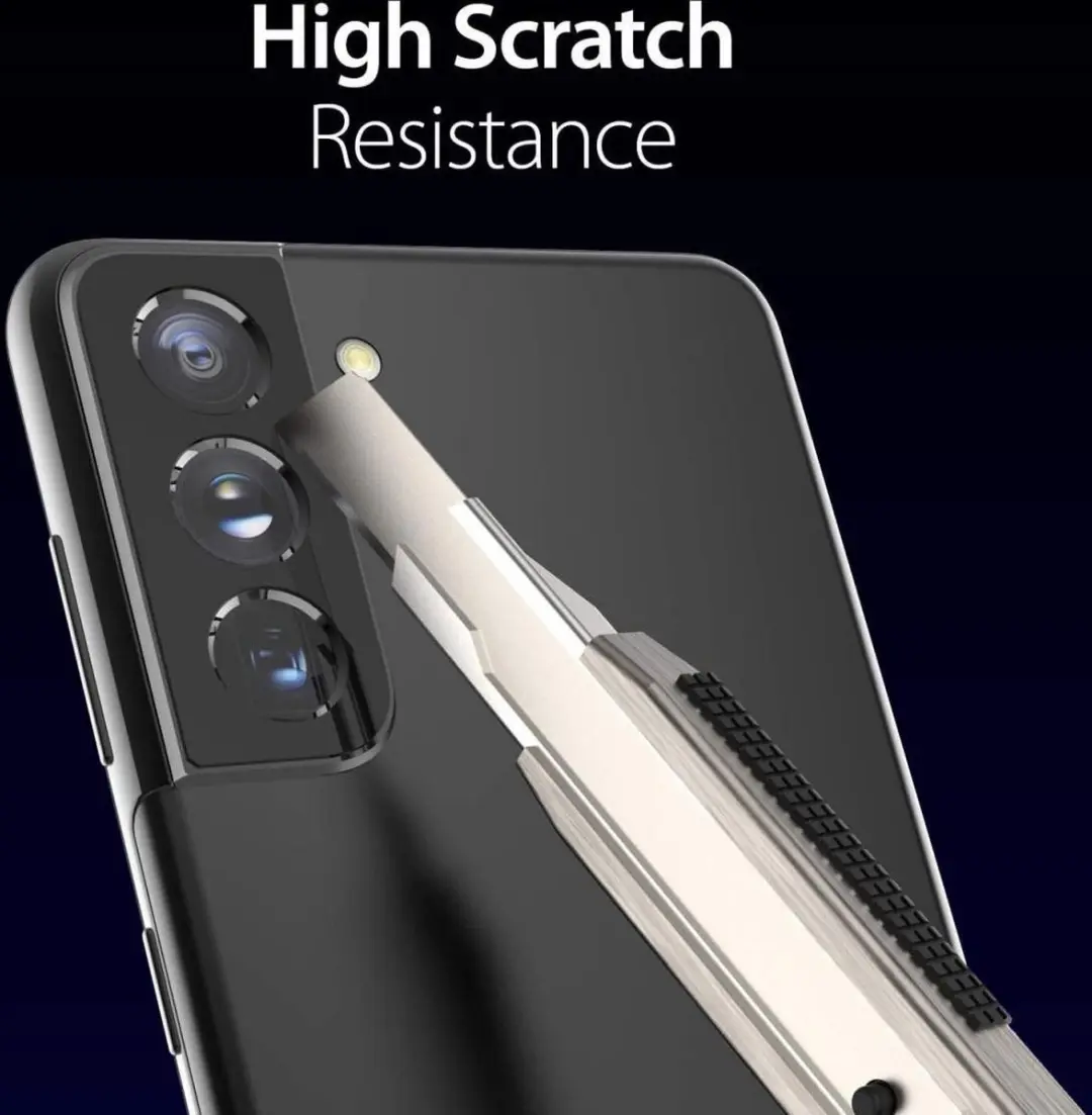 Whitestone Tempered Glass Cameraprotector - Samsung Galaxy S21 Plus - 2 Stuks