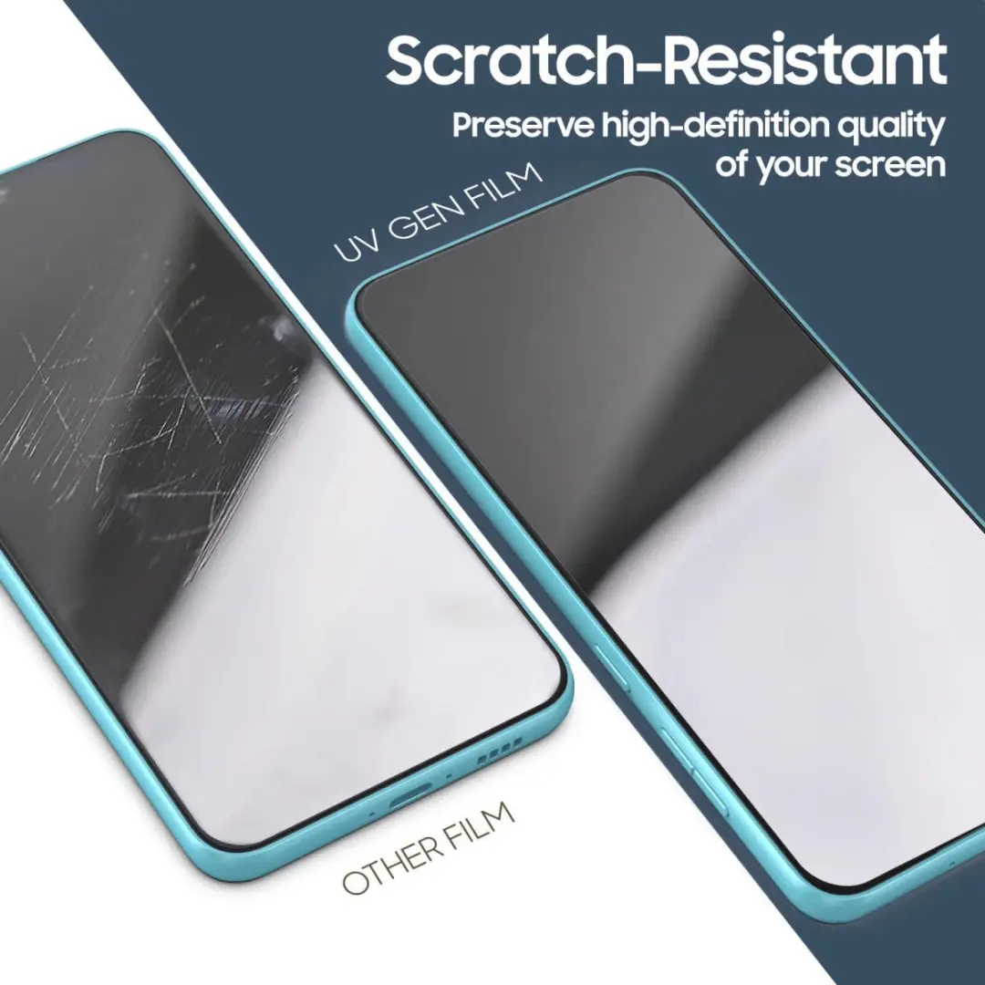 Whitestone UV PET Screen Protector - 2 Stuks - Samsung Galaxy S23 Plus