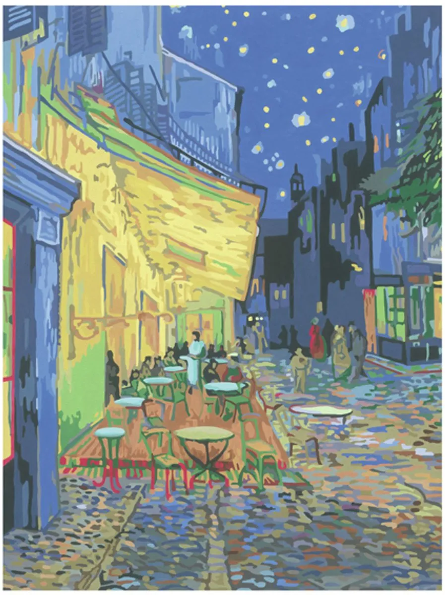Ravensburger Café Terrace Van Gogh Schilderset - Meerkleurig