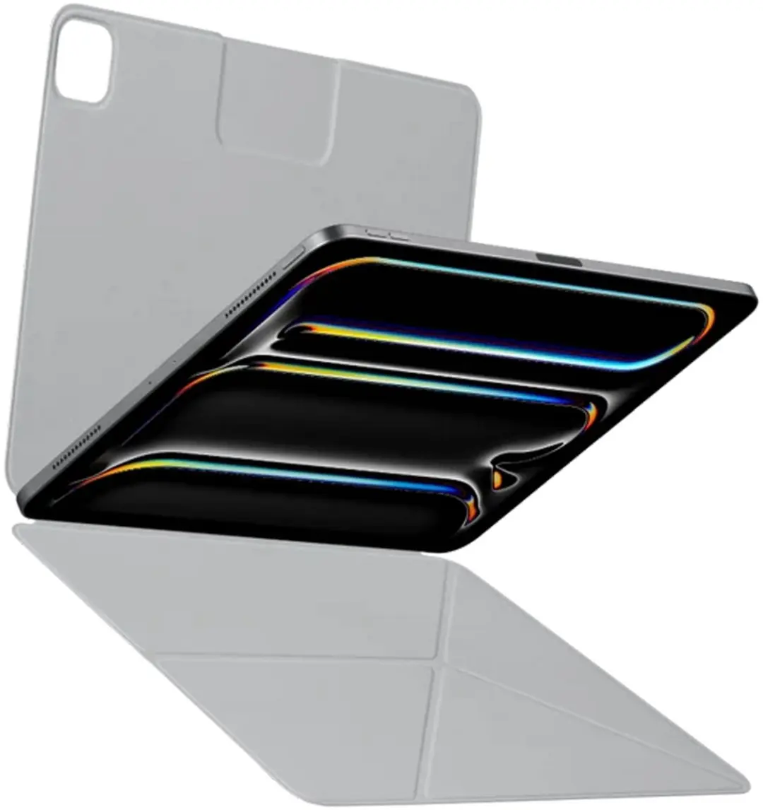Pitaka MagEZ Folio FIM2402 iPad mini 6 Hoesje - Wit