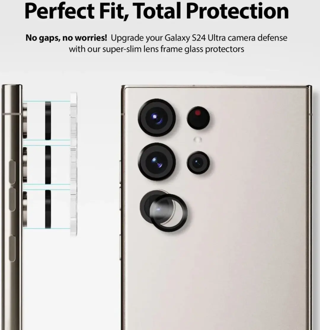 Whitestone Camera EZ Samsung Galaxy S24 Plus - 2 Stuks