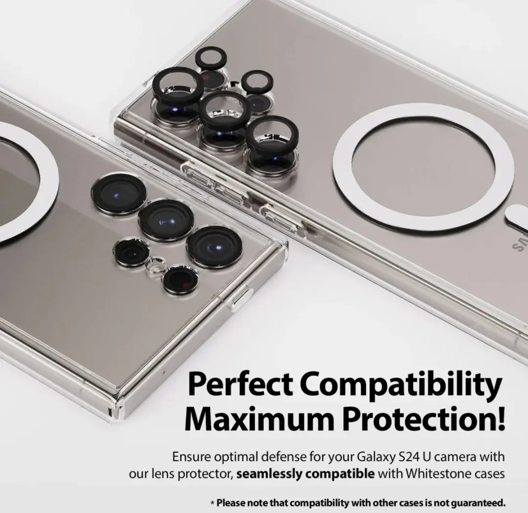 Whitestone Camera EZ Samsung Galaxy S24 Plus - 2 Stuks
