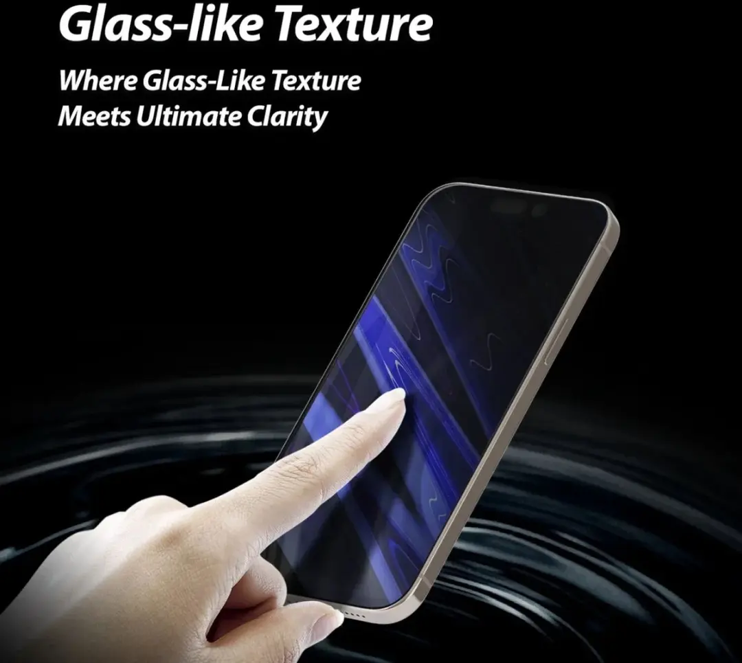 Whitestone UV Gen iPhone 15 Screen Protector - 2 Stuks