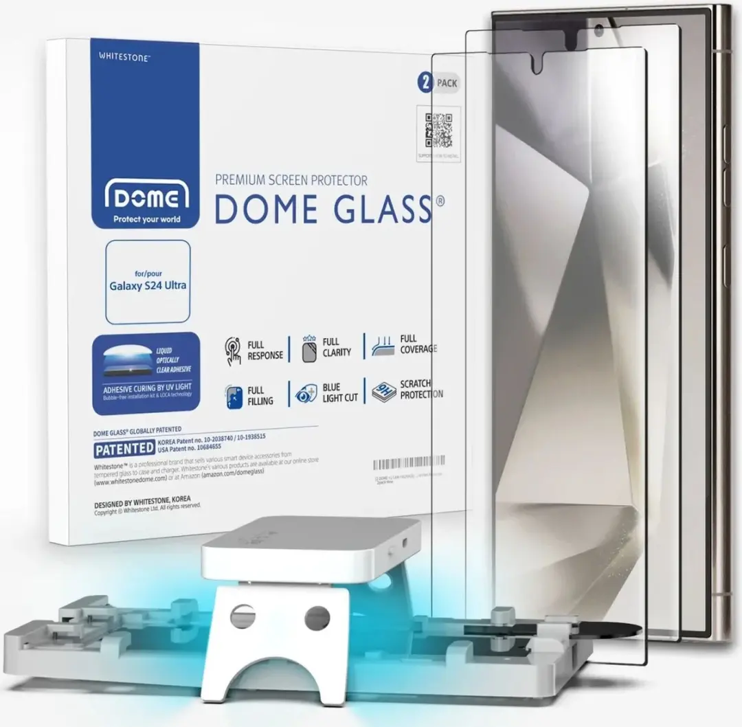 Whitestone Dome Glass S24 Ultra