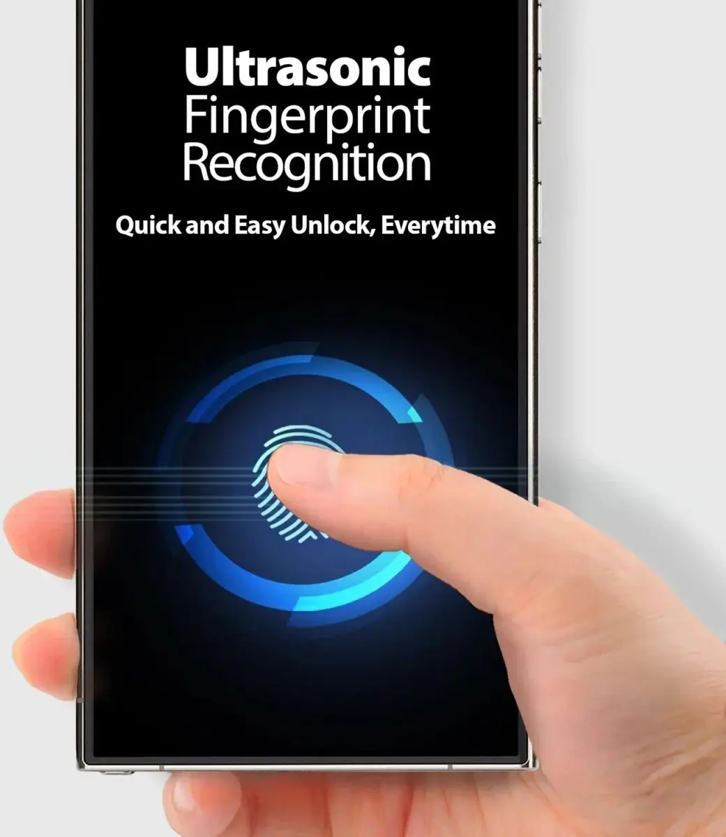 Whitestone Dome Glass S24 Ultra - Tempered Glass - Duo Pack