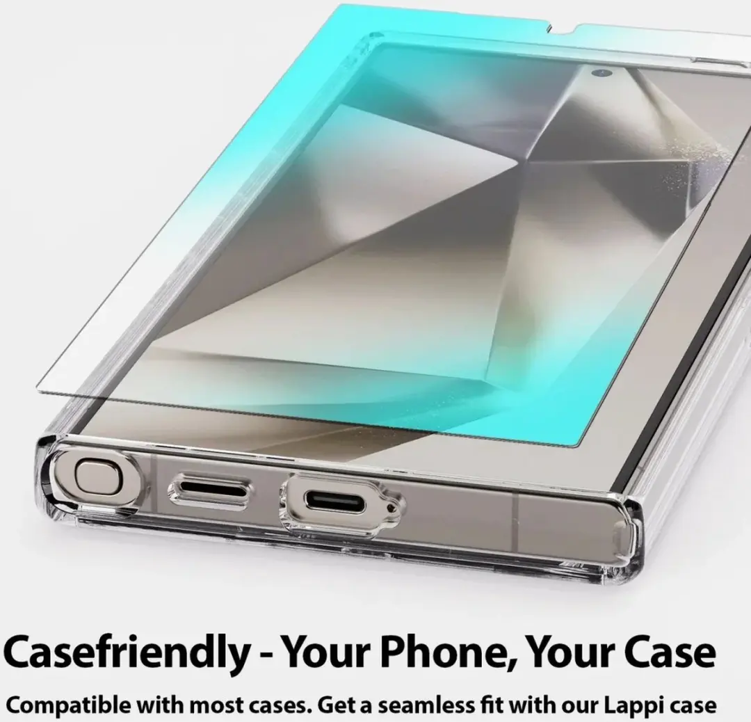 Whitestone Dome Glass S24 Ultra - Tempered Glass - Duo Pack
