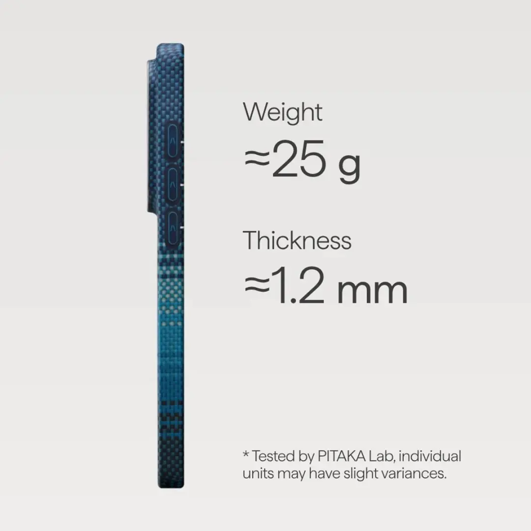 Pitaka Edge Case Samsung Galaxy S26 Ultra - Moonrise