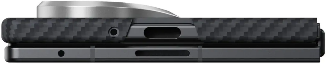 Pitaka Twill Case Samsung Galaxy Z Flip8 FBFOLD8 - Black Grey