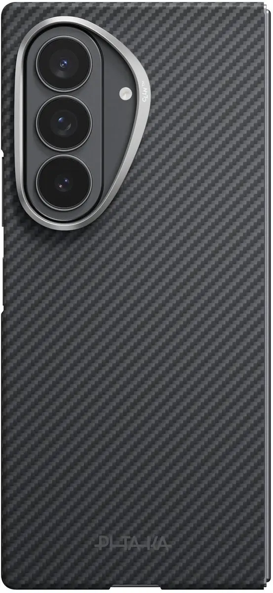 Pitaka Twill Case Samsung Galaxy Z Flip8 FBFOLD8 - Black Grey