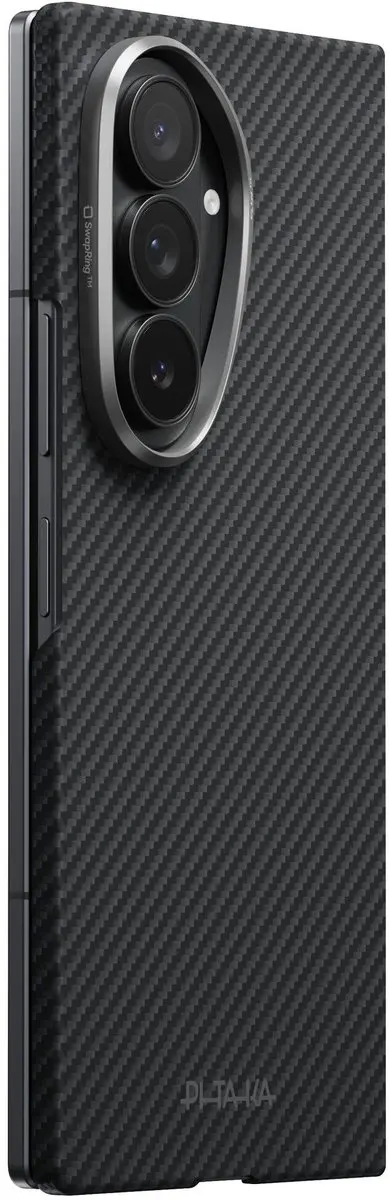 Pitaka Twill Case Samsung Galaxy Z Flip8 FBFOLD8 - Black Grey