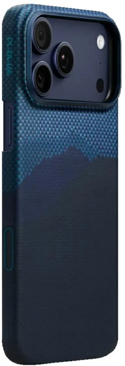 Pitaka Ultra Slim Hoesje iPhone 17 Pro Max KI1704OPM - MagSafe - Blauw