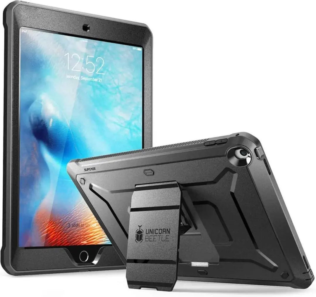 Supcase Unicorn Beetle Pro Hoesje iPad 9.7 2017/2018 - Zwart