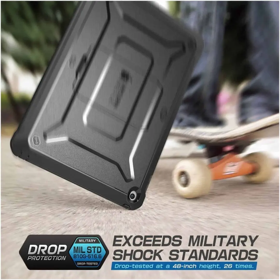Supcase Unicorn Beetle Pro Hoesje iPad 9.7 2017/2018 - Zwart