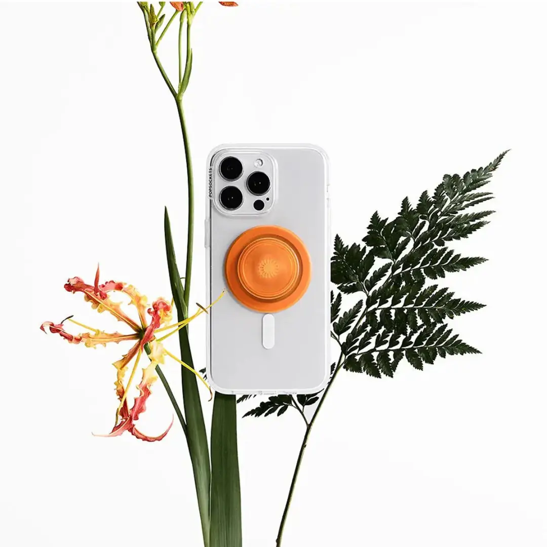 PopSockets PopGrip 8023-2700 MagSafe Round - Oranje