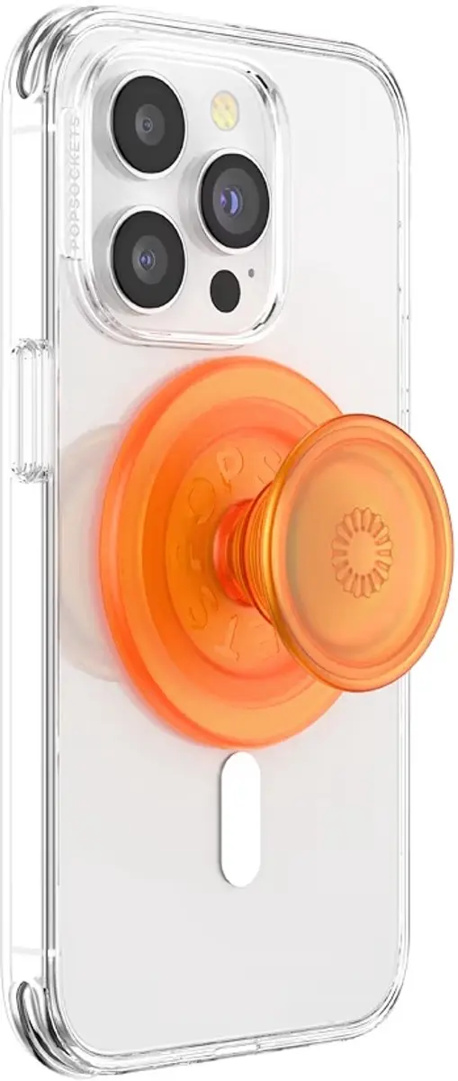 PopSockets PopGrip 8023-2700 MagSafe Round - Oranje