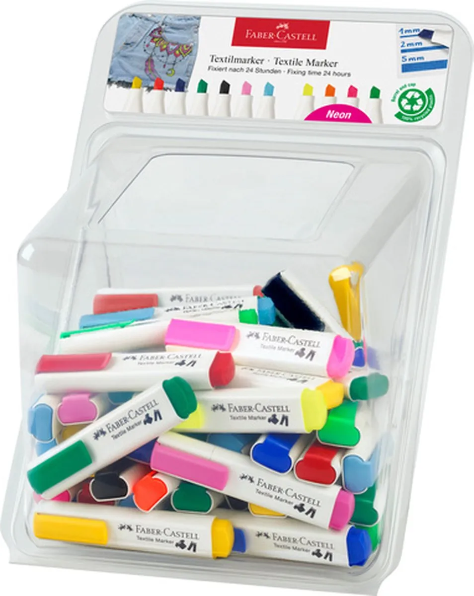 Faber-Castell Textielmarker