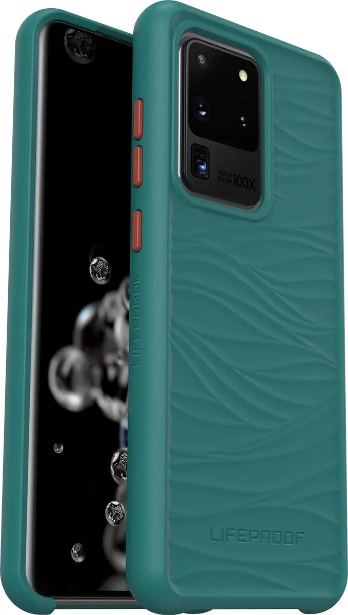 LifeProof Wake Samsung Galaxy S20 Ultra - Groenblauw