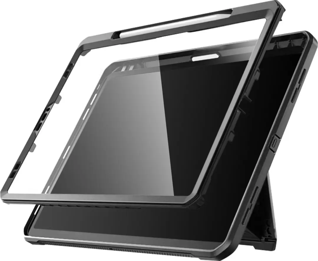 Supcase Unicorn Beetle Pro Hoes iPad Pro 12.9 2021 - Zwart
