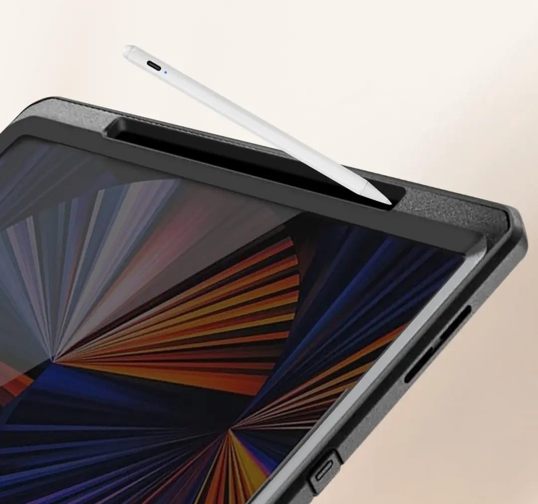 Supcase Unicorn Beetle Pro Hoes iPad Pro 12.9 2021 - Zwart - afbeelding 6 van 6