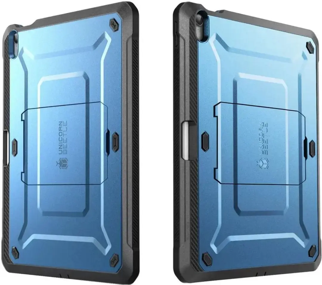 Supcase Fullcover Hoes met Screenprotector iPad 10/11 10.9" - Blauw