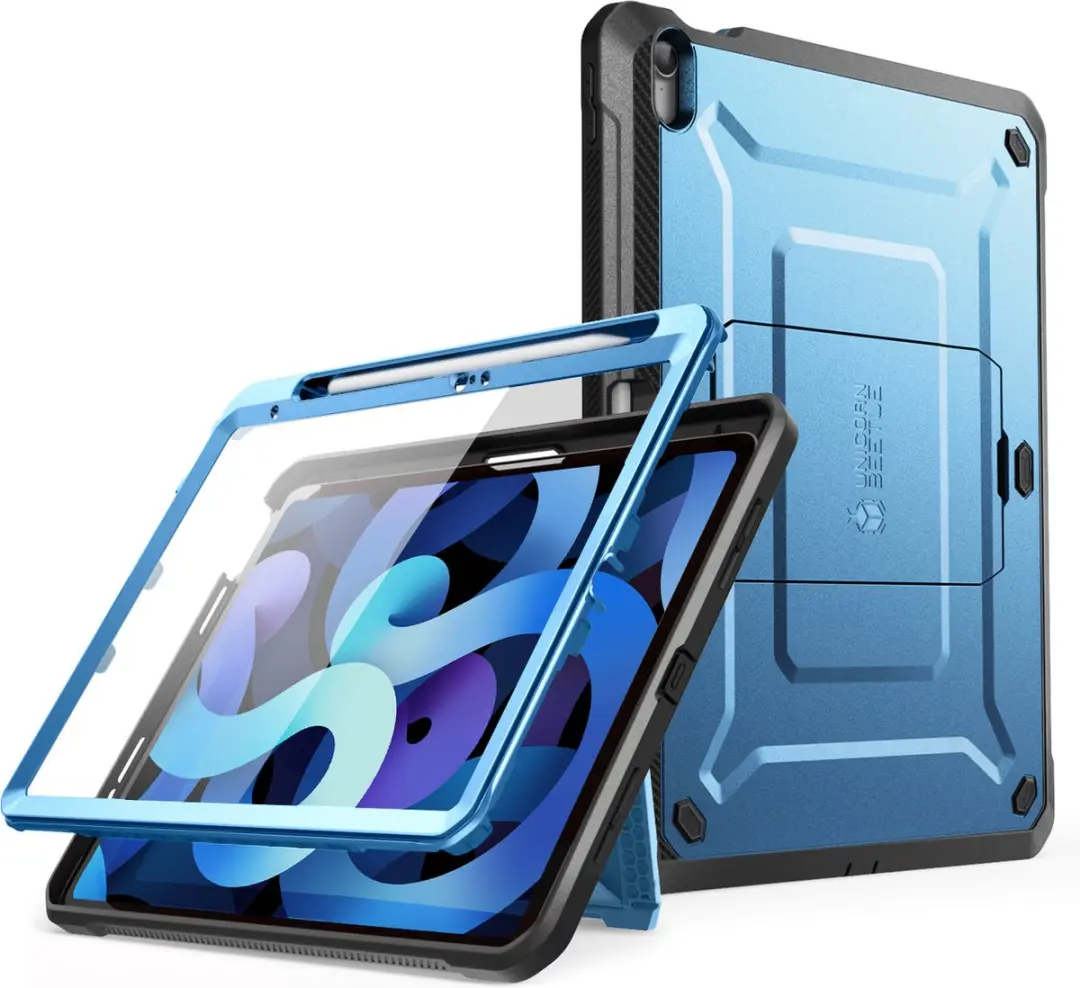 Supcase Fullcover Hoes met Screenprotector iPad 10/11 10.9"