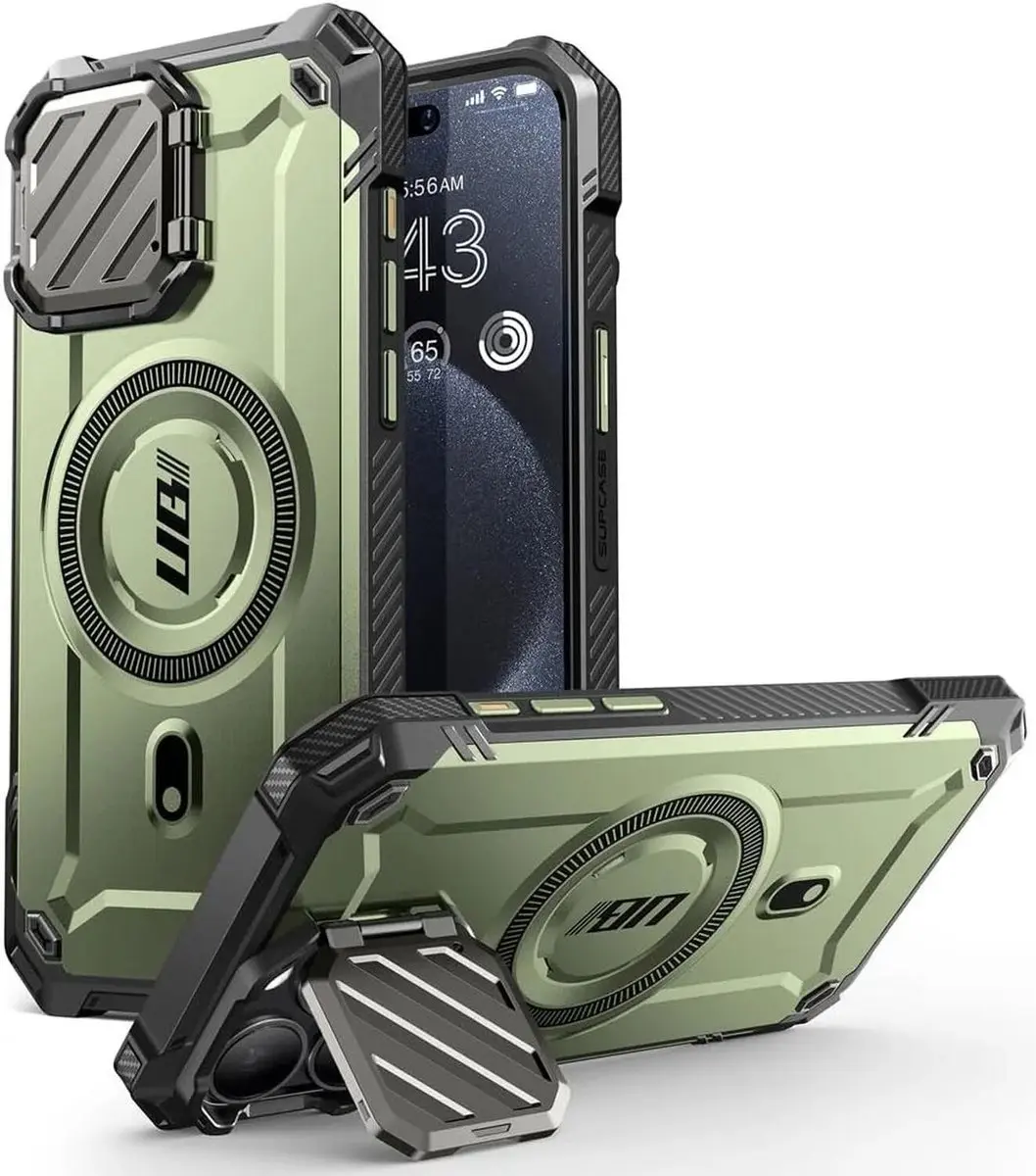 SUPCASE UB Pro MagXT Hoesje Geschikt voor Apple iPhone 15 Pro Max