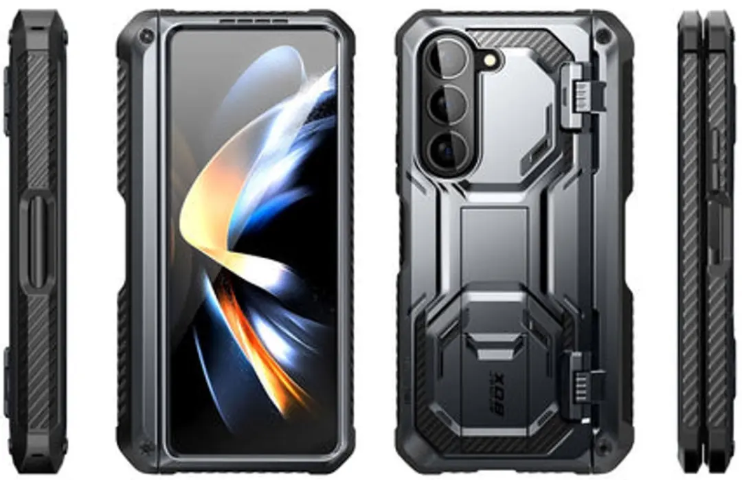 Supcase Armorbox 10784 Hoesje Galaxy Z Fold5 - Zwart