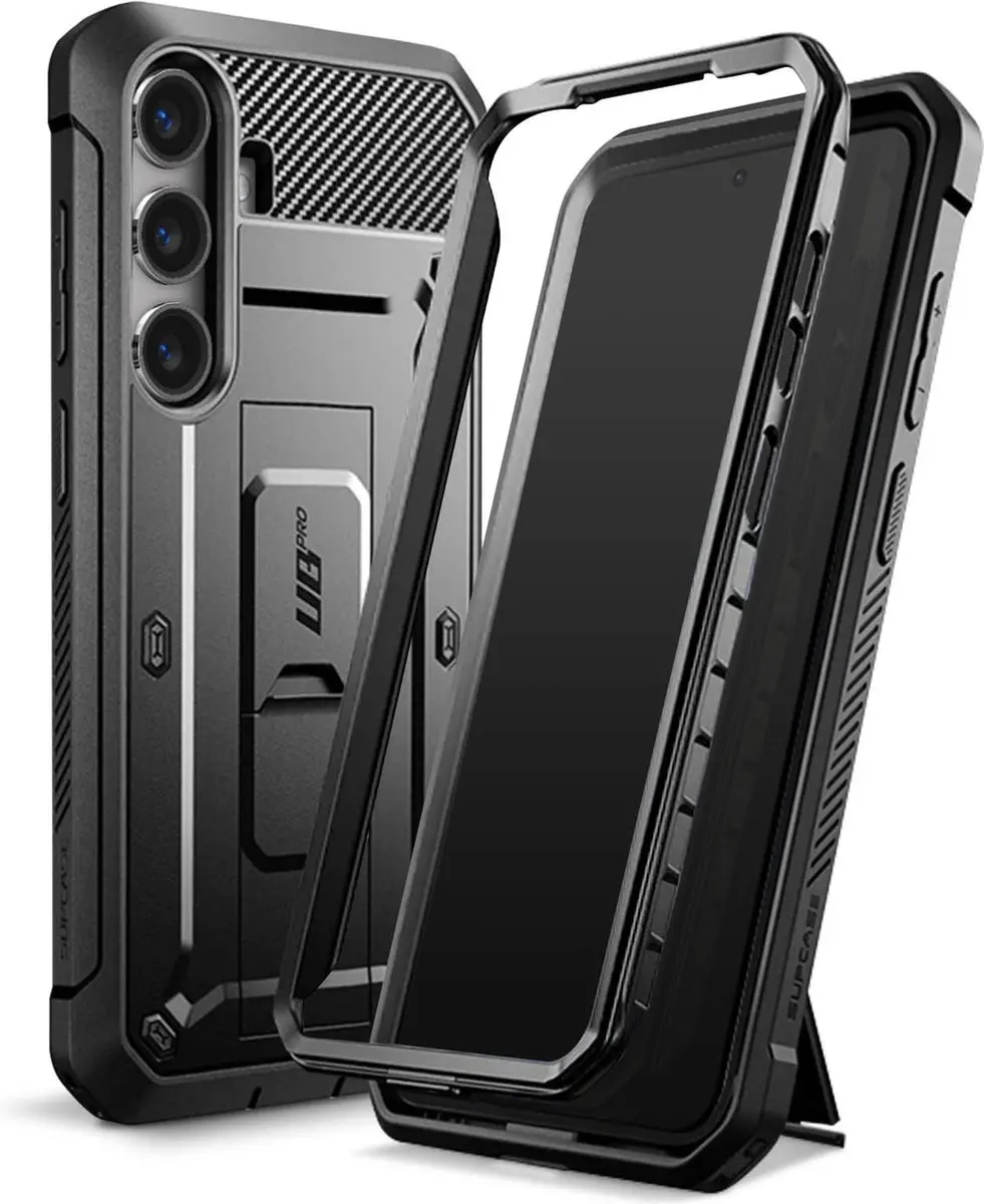 Supcase UB Pro Hoesje 11498 - Samsung Galaxy S24 Plus - Zwart
