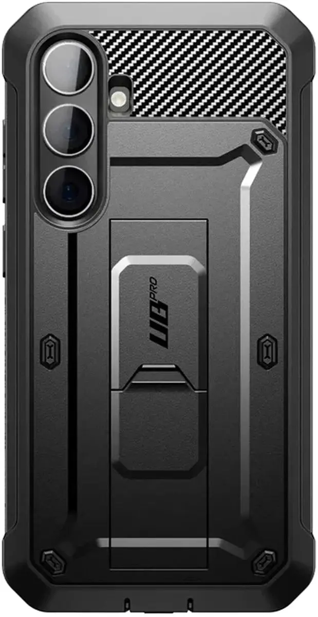 Supcase UB Pro Hoesje 11498 - Samsung Galaxy S24 Plus - Zwart