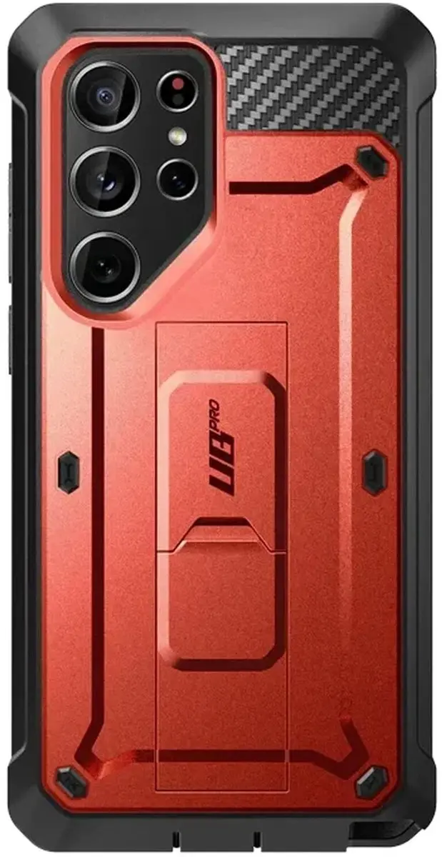 Supcase Unicorn Beetle Pro BACK-SPC-PRO-RD-S24U Hoesje - Rood