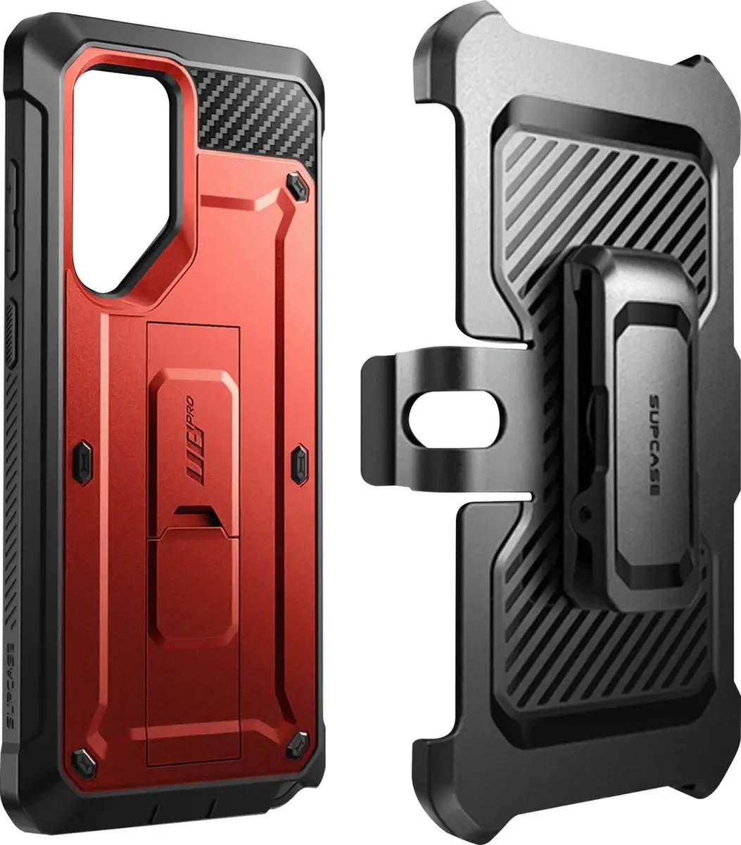 SUPCASE Unicorn Beetle Pro Hoesje Geschikt voor de Samsung Galaxy S24 Ultra
