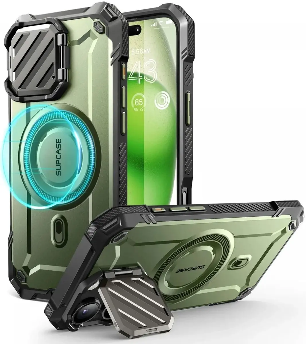 SUPCASE UB Pro MagXT Hoesje Geschikt voor Apple iPhone 16 Pro