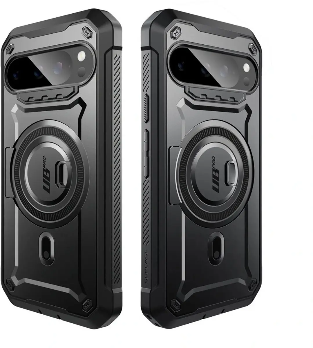 Supcase UB Pro 12021 Hoes Google Pixel 9/9 Pro - MagSafe - Zwart