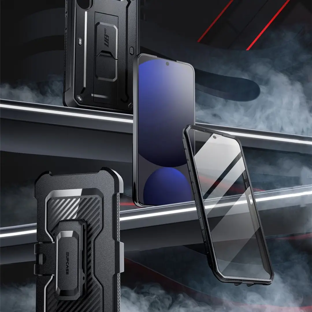 Supcase 360 Backcase Hoesje 13055 - Zwart