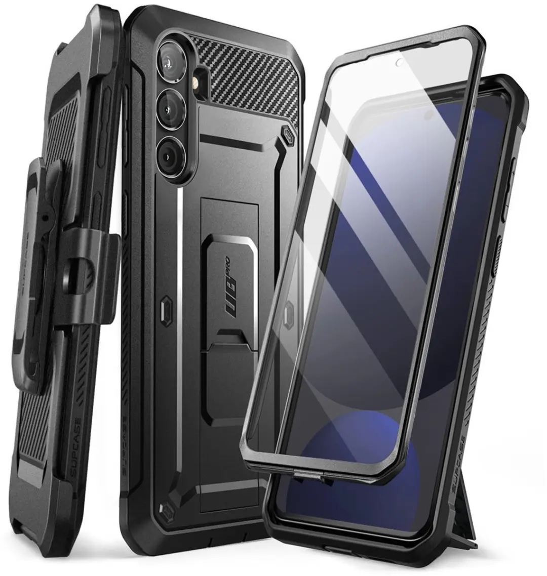 Supcase 360 Backcase hoesje met screenprotector geschikt voor Samsung Galaxy S24