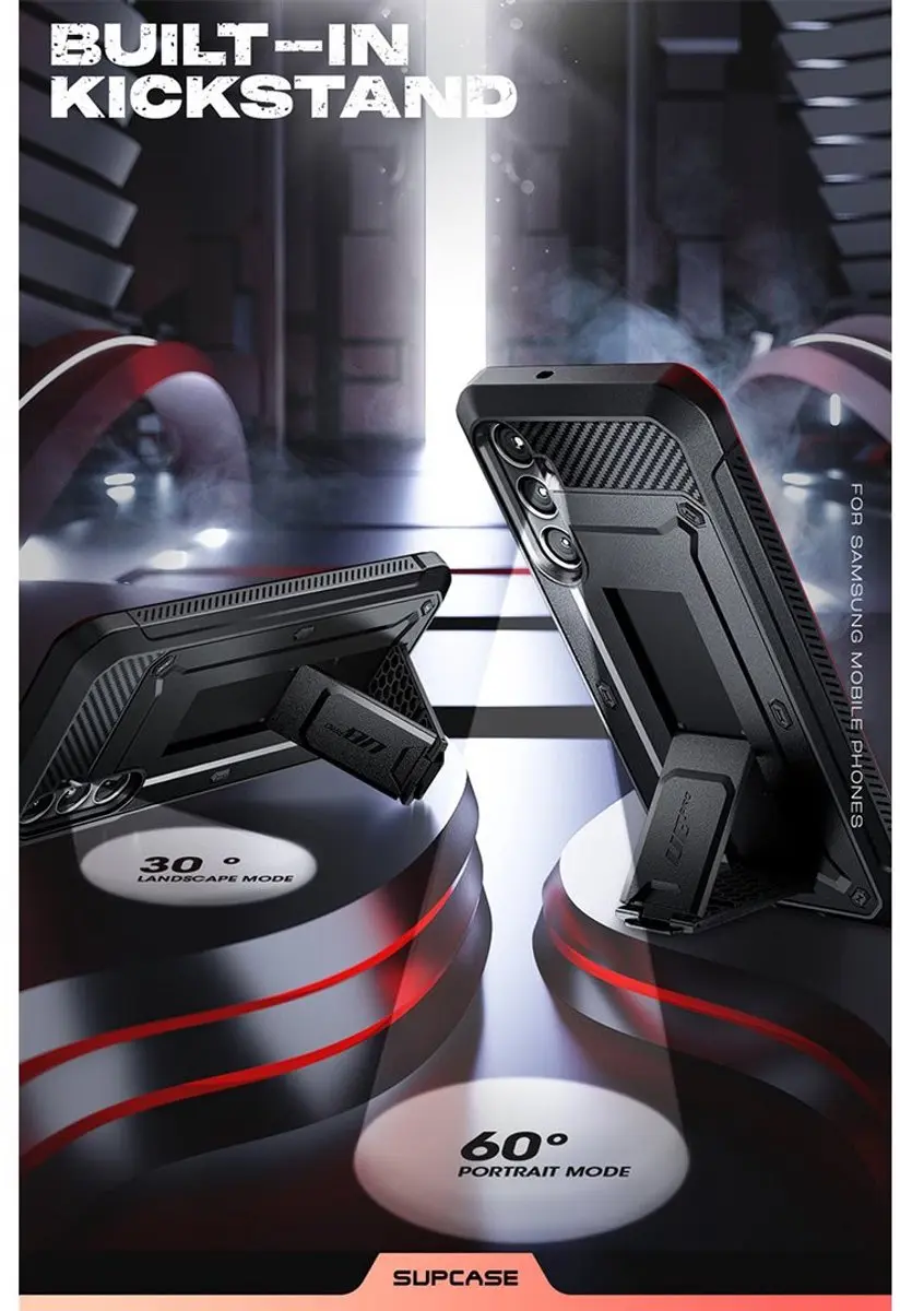 Supcase 360 Backcase Hoesje 13055 - Zwart