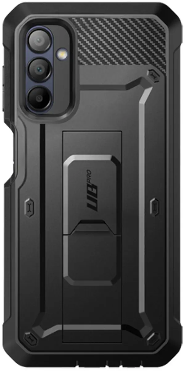 Supcase 360 Backcase Hoesje 13053 - Samsung Galaxy A16 - Zwart
